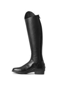Horze Genève Teenage Leather Tall Boots 18 Horze Genève Teenage Leather Tall Boots -Equestrian Clothing Shop 39086 bl 04