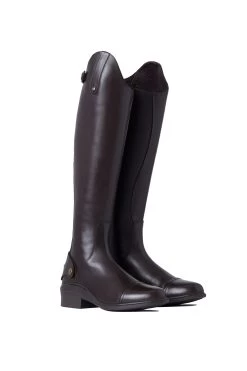 Horze Genève Teenage Leather Tall Boots 22 Horze Genève Teenage Leather Tall Boots -Equestrian Clothing Shop 39086 br 01