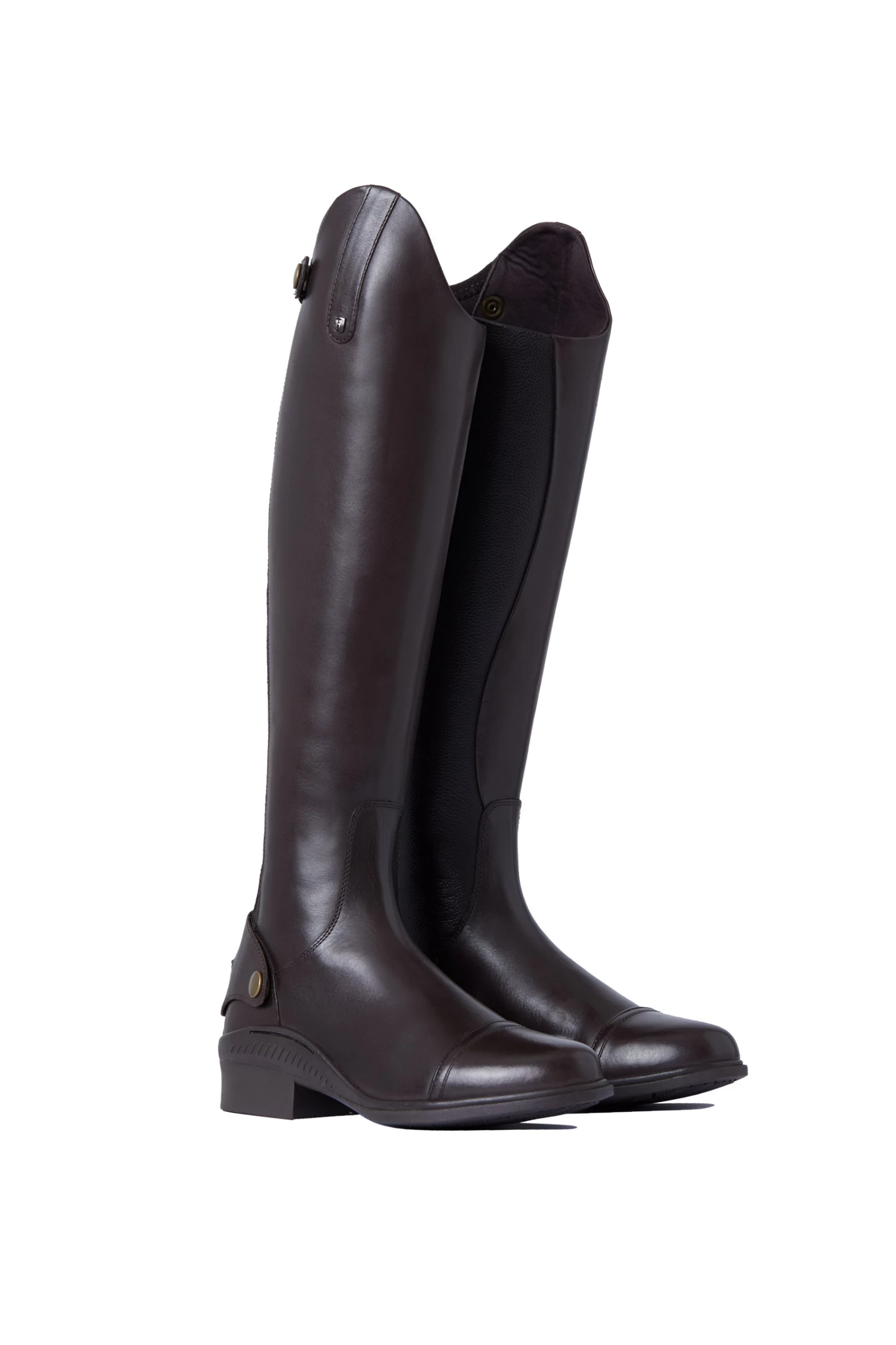 Horze Genève Teenage Leather Tall Boots 8 Horze Genève Teenage Leather Tall Boots - Image 8