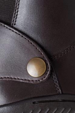 Horze Genève Teenage Leather Tall Boots 27 Horze Genève Teenage Leather Tall Boots -Equestrian Clothing Shop 39086 br 06