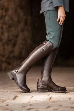 Horze Genève Teenage Leather Tall Boots 29 Horze Genève Teenage Leather Tall Boots -Equestrian Clothing Shop 39086 br 08