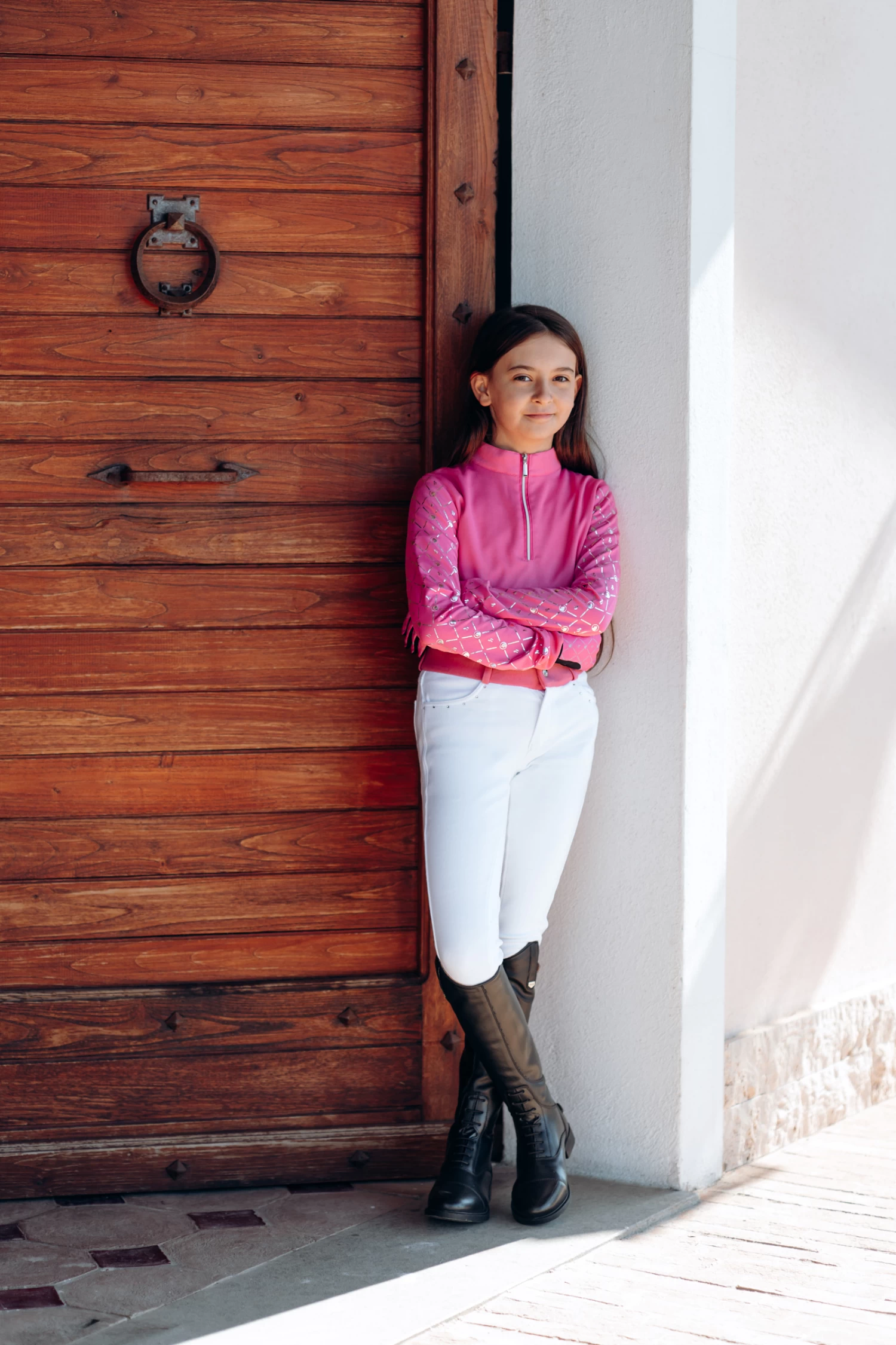 Horze Rover Kids Tall Field Boots 8 Horze Rover Kids Tall Field Boots - Image 8