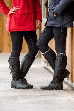 Horze Utah Women's Thermo Boots 10 Horze Utah Women's Thermo Boots -Equestrian Clothing Shop 39094 bl 05