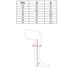 Horze Rover Kids Tall Dressage Boots -Equestrian Clothing Shop 39098 BL 6