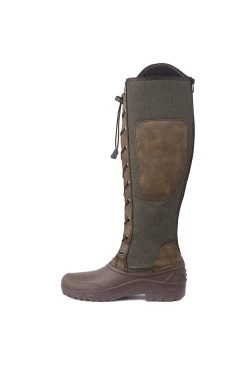 Horze Colorado Women's Thermo Boots With Back Zipper -Equestrian Clothing Shop 39126 BR 3