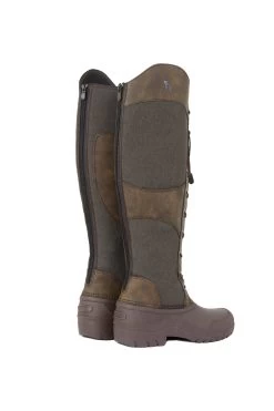 Horze Colorado Women's Thermo Boots With Back Zipper -Equestrian Clothing Shop 39126 BR 4