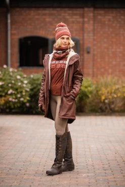 Horze Colorado Women's Thermo Boots With Back Zipper -Equestrian Clothing Shop 39126 br 09