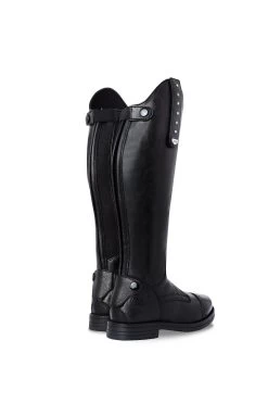Horze Portland Kids' Tall Boots With Crystals 12 Horze Portland Kids' Tall Boots With Crystals -Equestrian Clothing Shop 39148 099 04