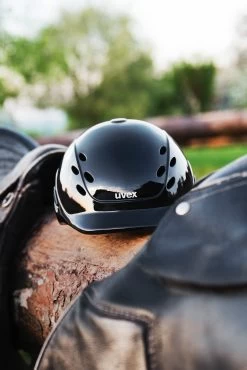 Uvex Onyxx Shiny Kids' Riding Helmet -Equestrian Clothing Shop 3CESS 099 06