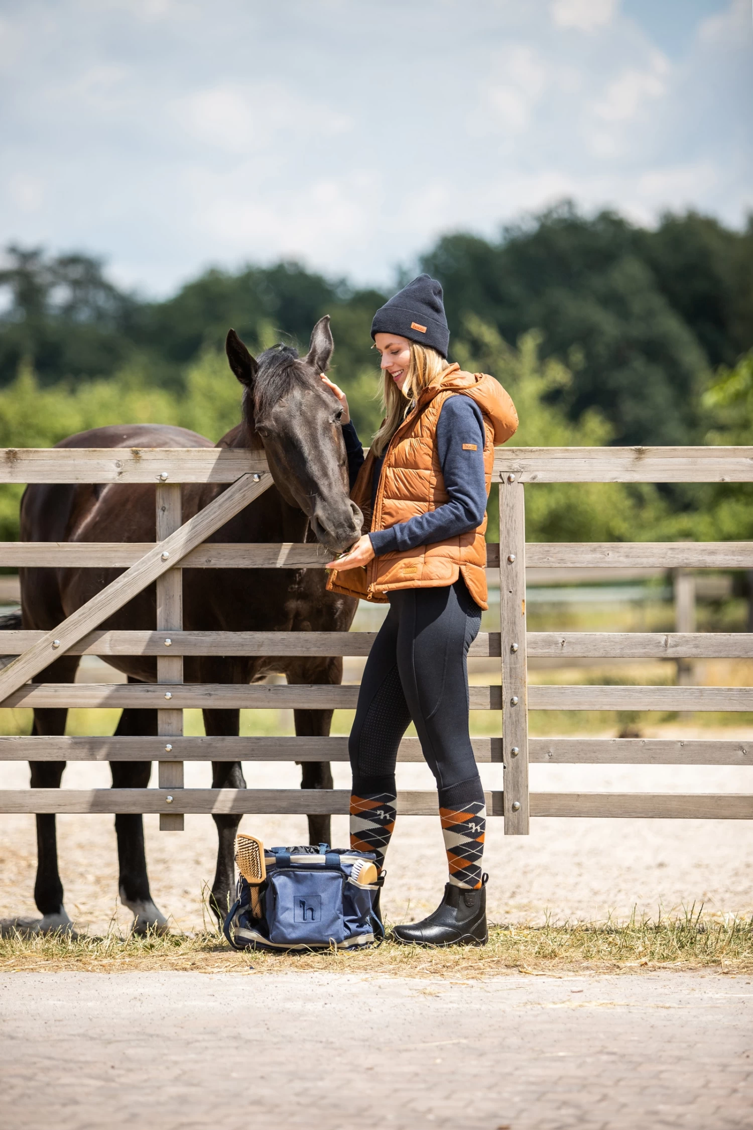 Horze Sandnes Grooming Bag 10 Horze Sandnes Grooming Bag - Image 10