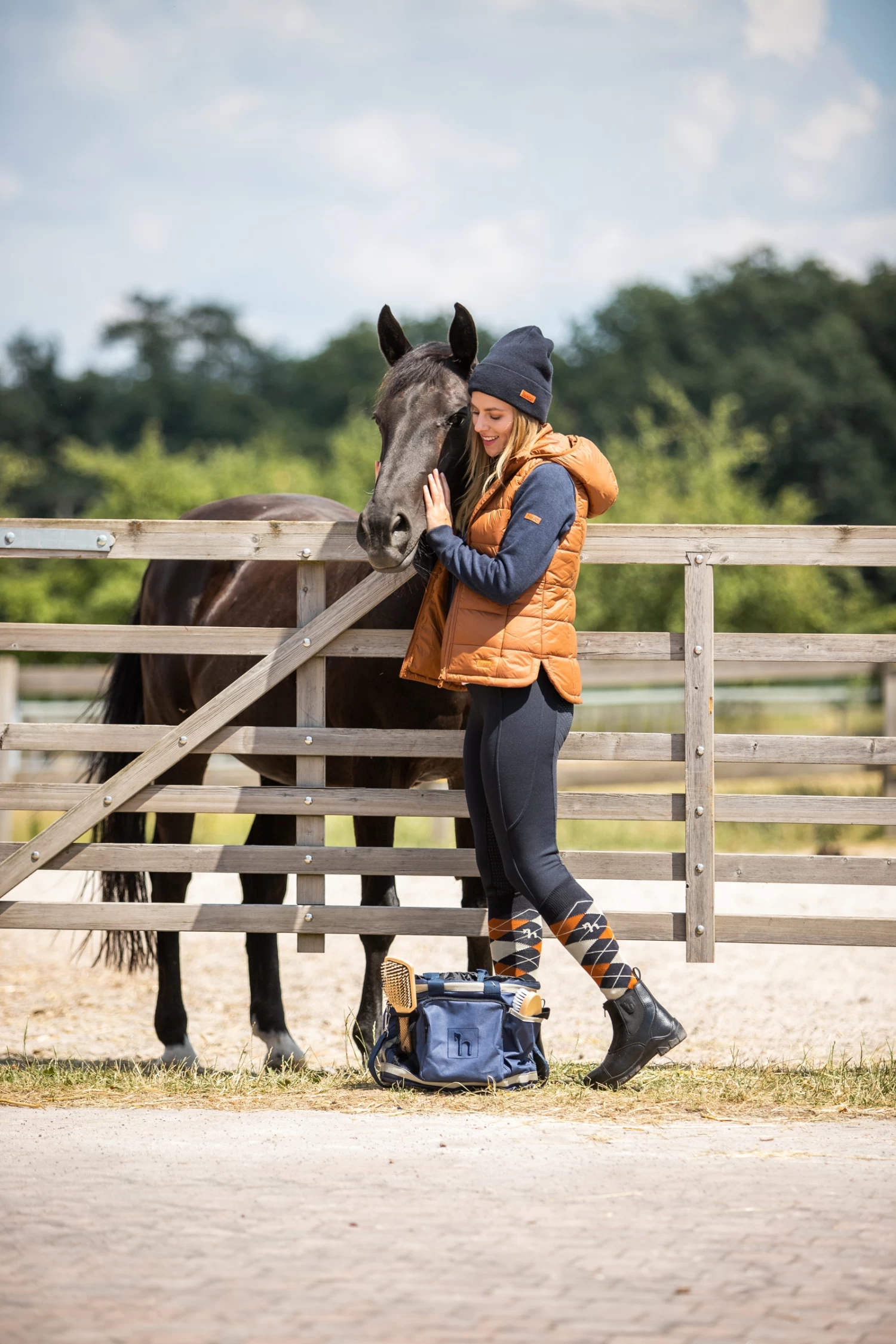 Horze Sandnes Grooming Bag 11 Horze Sandnes Grooming Bag - Image 11