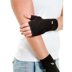 Back On Track Fleece Wrist Brace 5 Back On Track Fleece Wrist Brace -Equestrian Clothing Shop 44335 BL 3