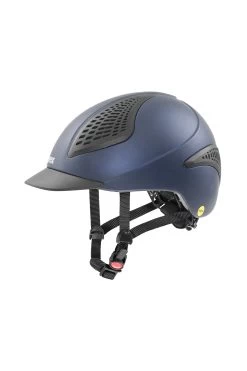Uvex Exxential II MIPS Riding Helmet 17 Uvex Exxential II MIPS Riding Helmet -Equestrian Clothing Shop 4MYGA 590 01