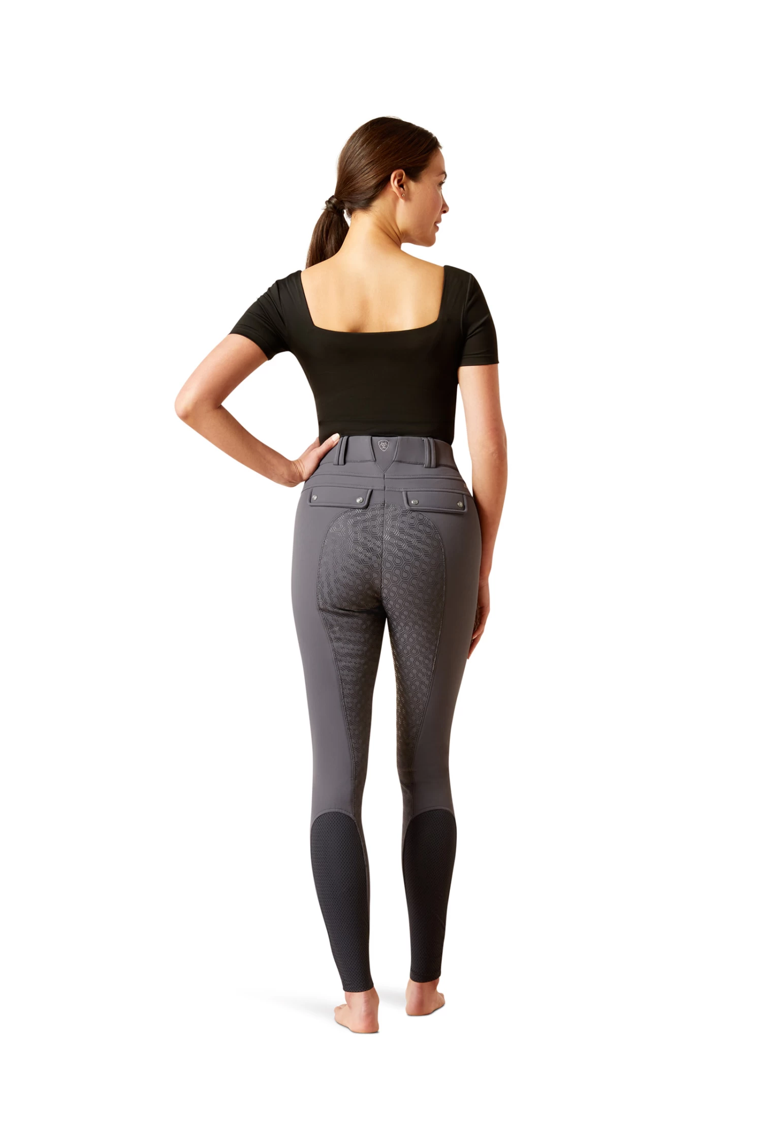 Ariat Women's Tri Factor Frost Insulated Fullseat Breeches 10 Ariat Women's Tri Factor Frost Insulated Fullseat Breeches - Image 10