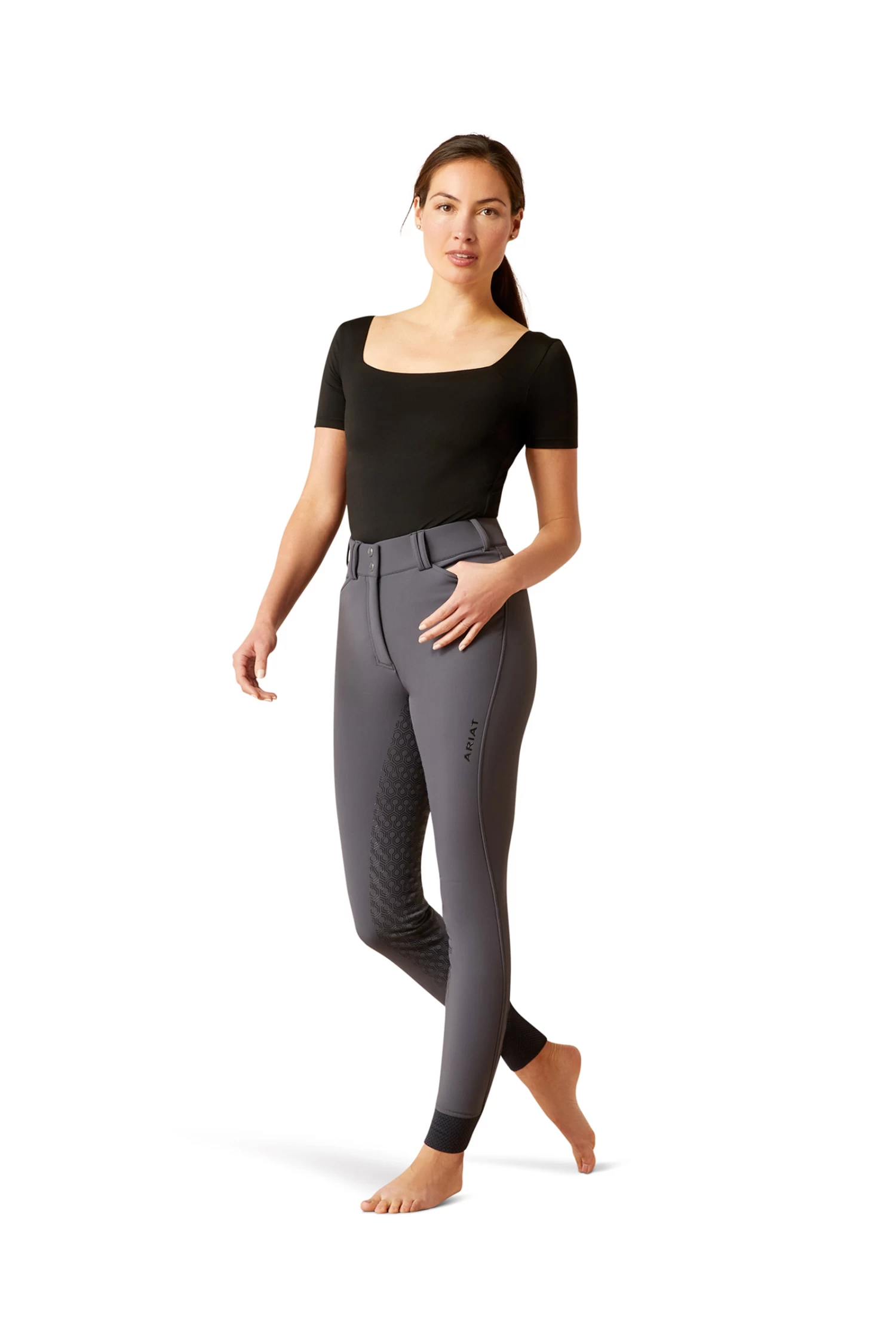 Ariat Women's Tri Factor Frost Insulated Fullseat Breeches 15 Ariat Women's Tri Factor Frost Insulated Fullseat Breeches - Image 15