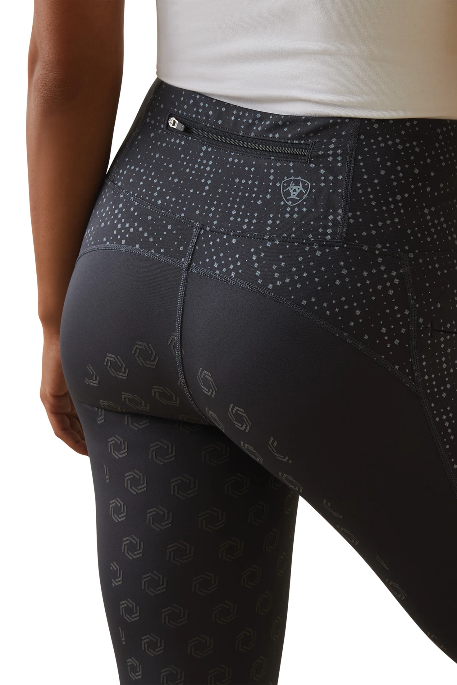 Ariat Women's Eos Lumina Fullseat Riding Tight 7 Ariat Women's Eos Lumina Fullseat Riding Tight - Image 7