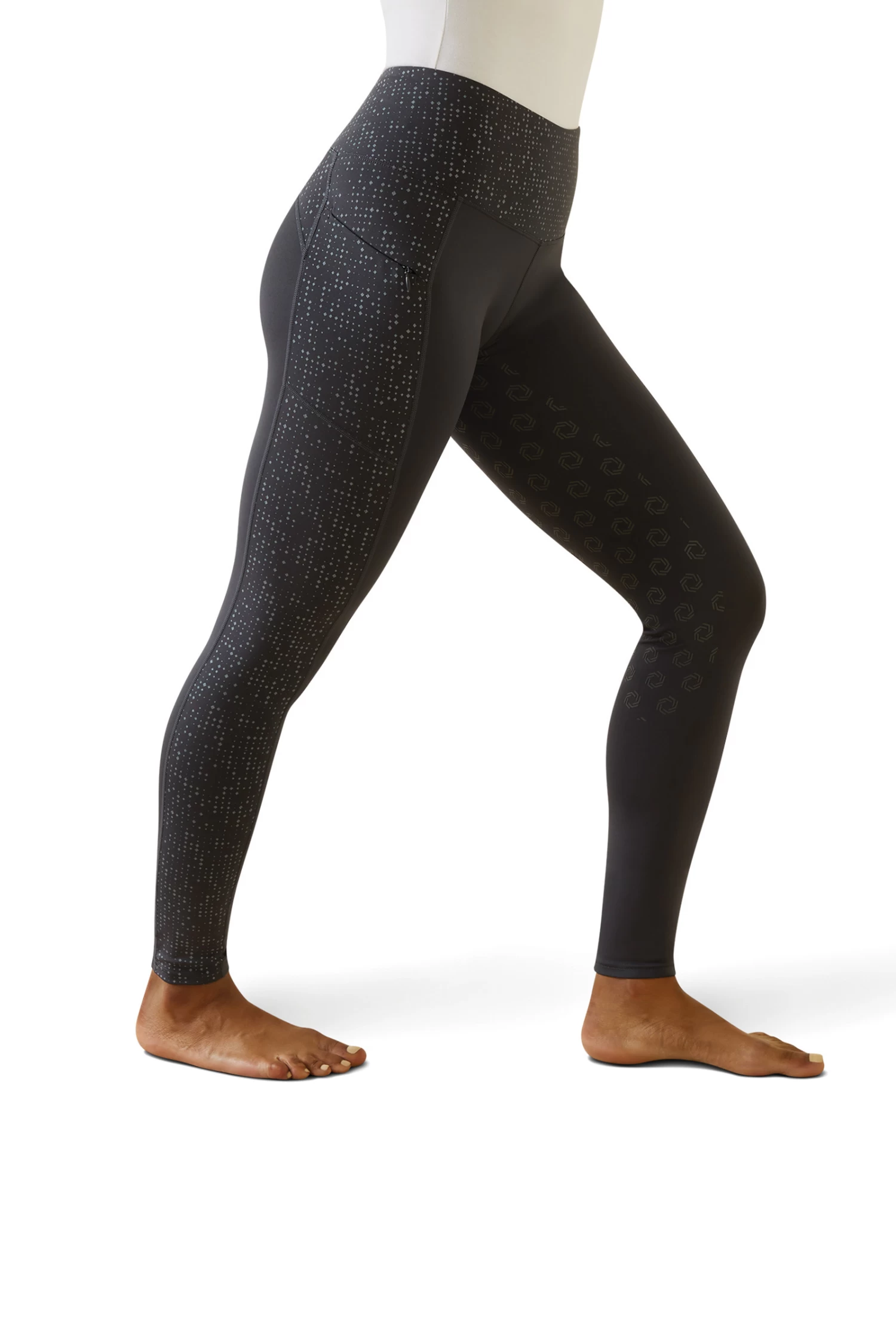 Ariat Women's Eos Lumina Fullseat Riding Tight 9 Ariat Women's Eos Lumina Fullseat Riding Tight - Image 9