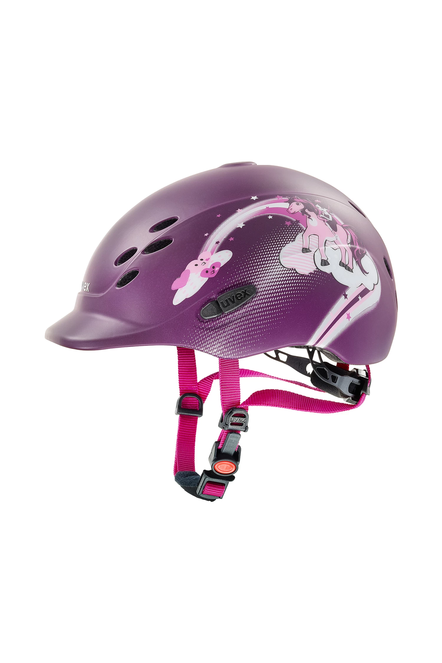 Uvex Onyxx Princess Kids' Riding Helmet 1 Uvex Onyxx Princess Kids' Riding Helmet