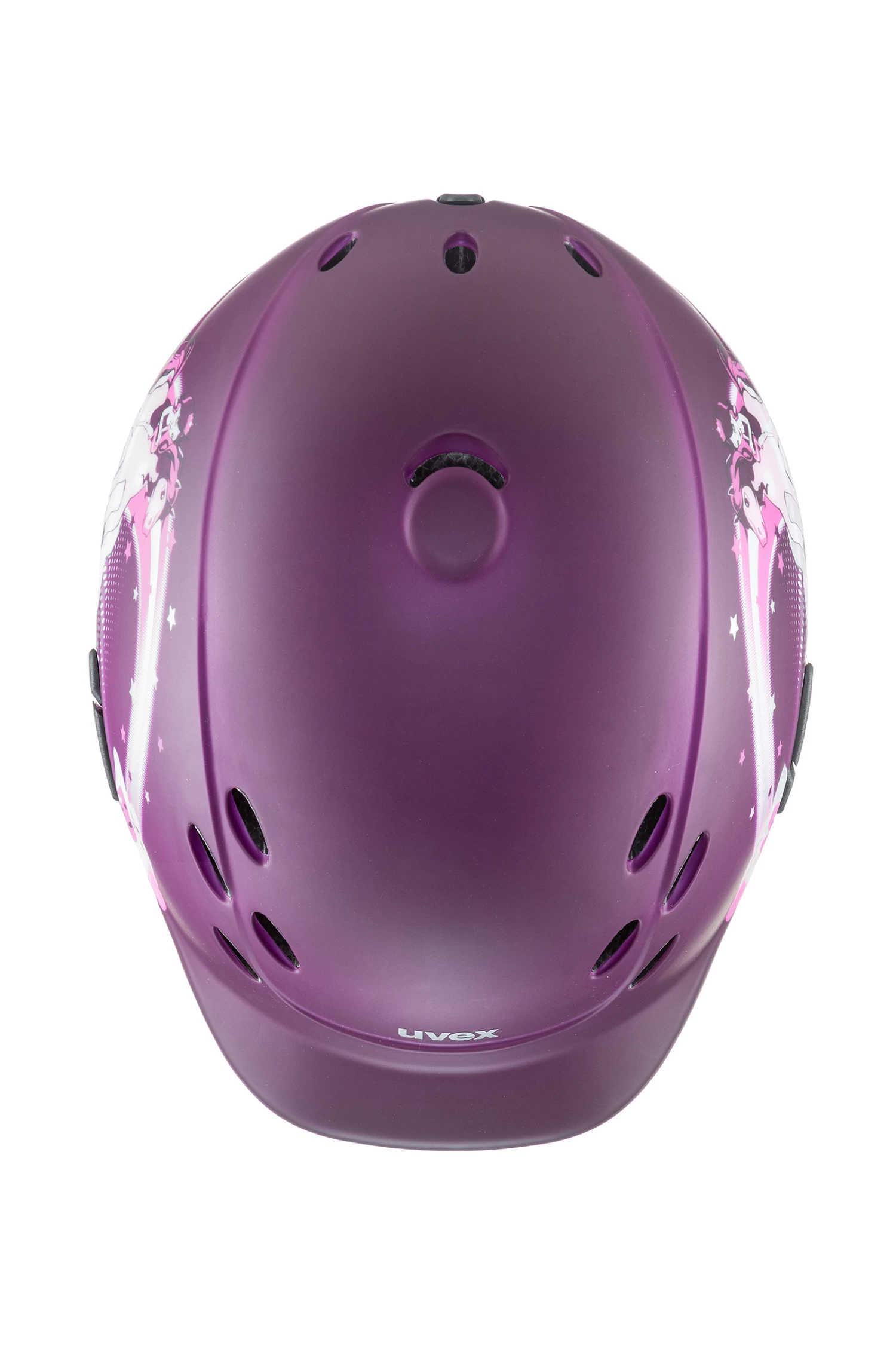 Uvex Onyxx Princess Kids' Riding Helmet 2 Uvex Onyxx Princess Kids' Riding Helmet - Image 2
