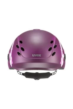 Uvex Onyxx Princess Kids' Riding Helmet 13 Uvex Onyxx Princess Kids' Riding Helmet -Equestrian Clothing Shop 85G9P 435 03