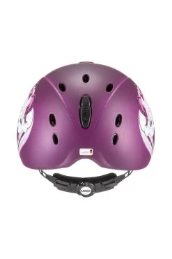 Uvex Onyxx Princess Kids' Riding Helmet 14 Uvex Onyxx Princess Kids' Riding Helmet -Equestrian Clothing Shop 85G9P 435 04