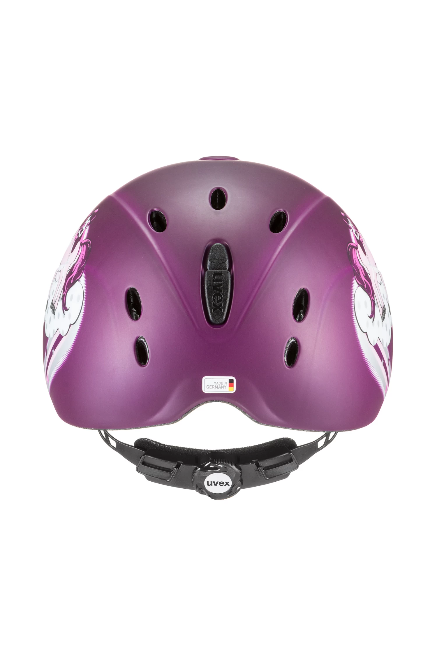 Uvex Onyxx Princess Kids' Riding Helmet 4 Uvex Onyxx Princess Kids' Riding Helmet - Image 4
