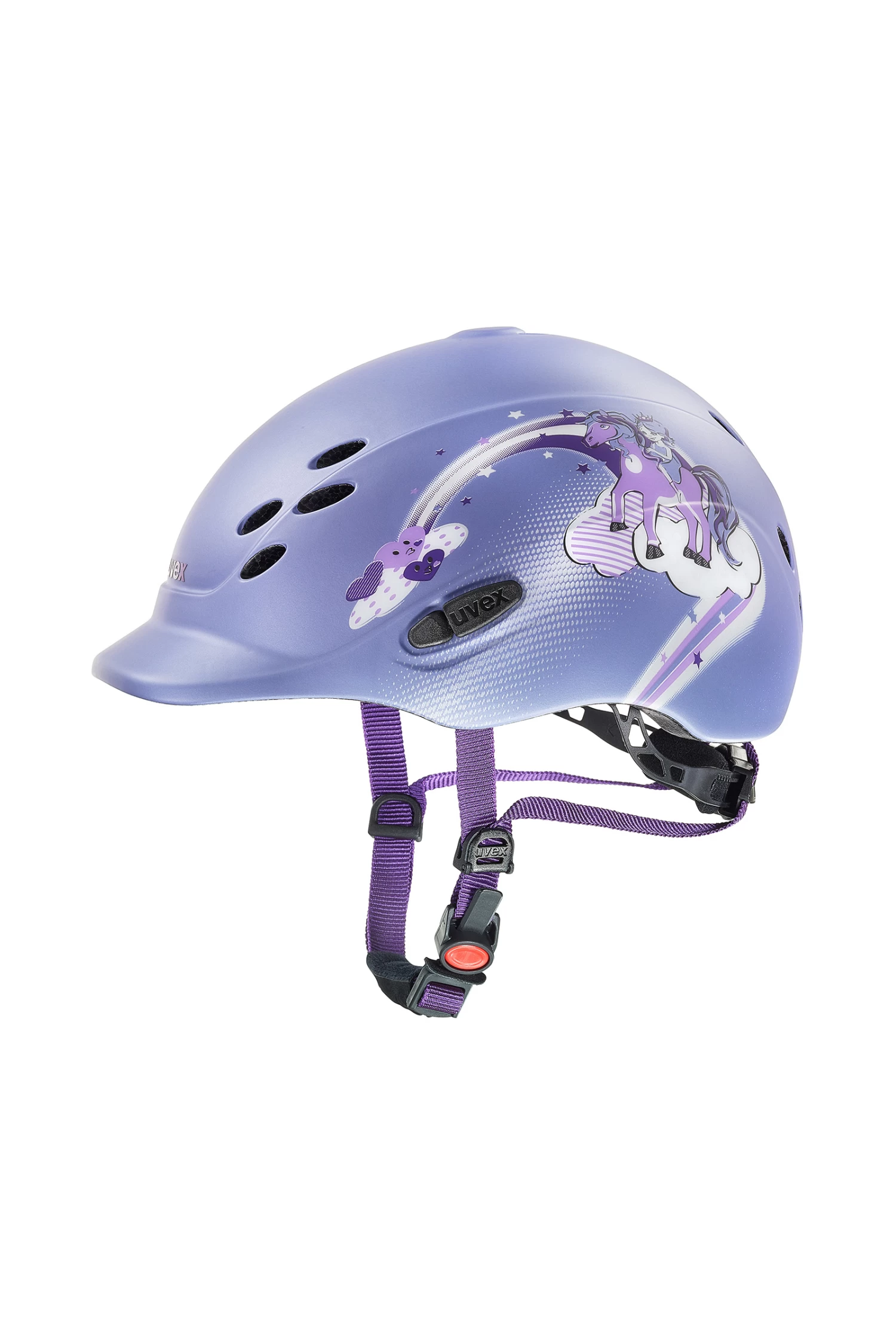 Uvex Onyxx Princess Kids' Riding Helmet 7 Uvex Onyxx Princess Kids' Riding Helmet - Image 7