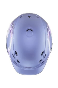 Uvex Onyxx Princess Kids' Riding Helmet 18 Uvex Onyxx Princess Kids' Riding Helmet -Equestrian Clothing Shop 85G9P 450 02
