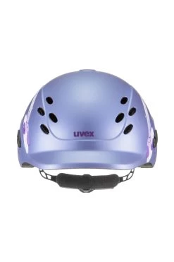 Uvex Onyxx Princess Kids' Riding Helmet 19 Uvex Onyxx Princess Kids' Riding Helmet -Equestrian Clothing Shop 85G9P 450 03