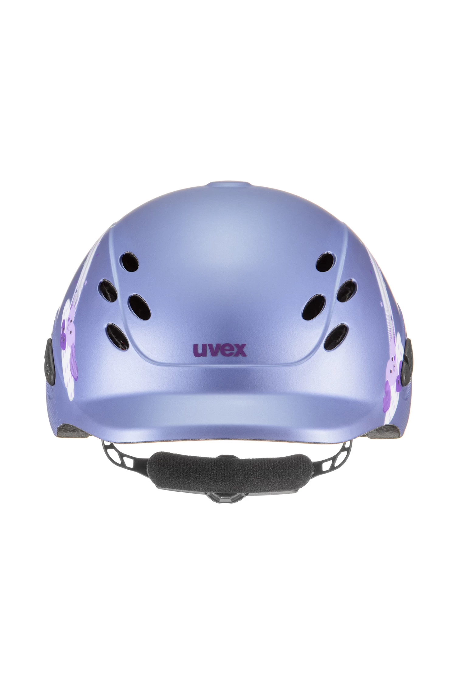 Uvex Onyxx Princess Kids' Riding Helmet 9 Uvex Onyxx Princess Kids' Riding Helmet - Image 9