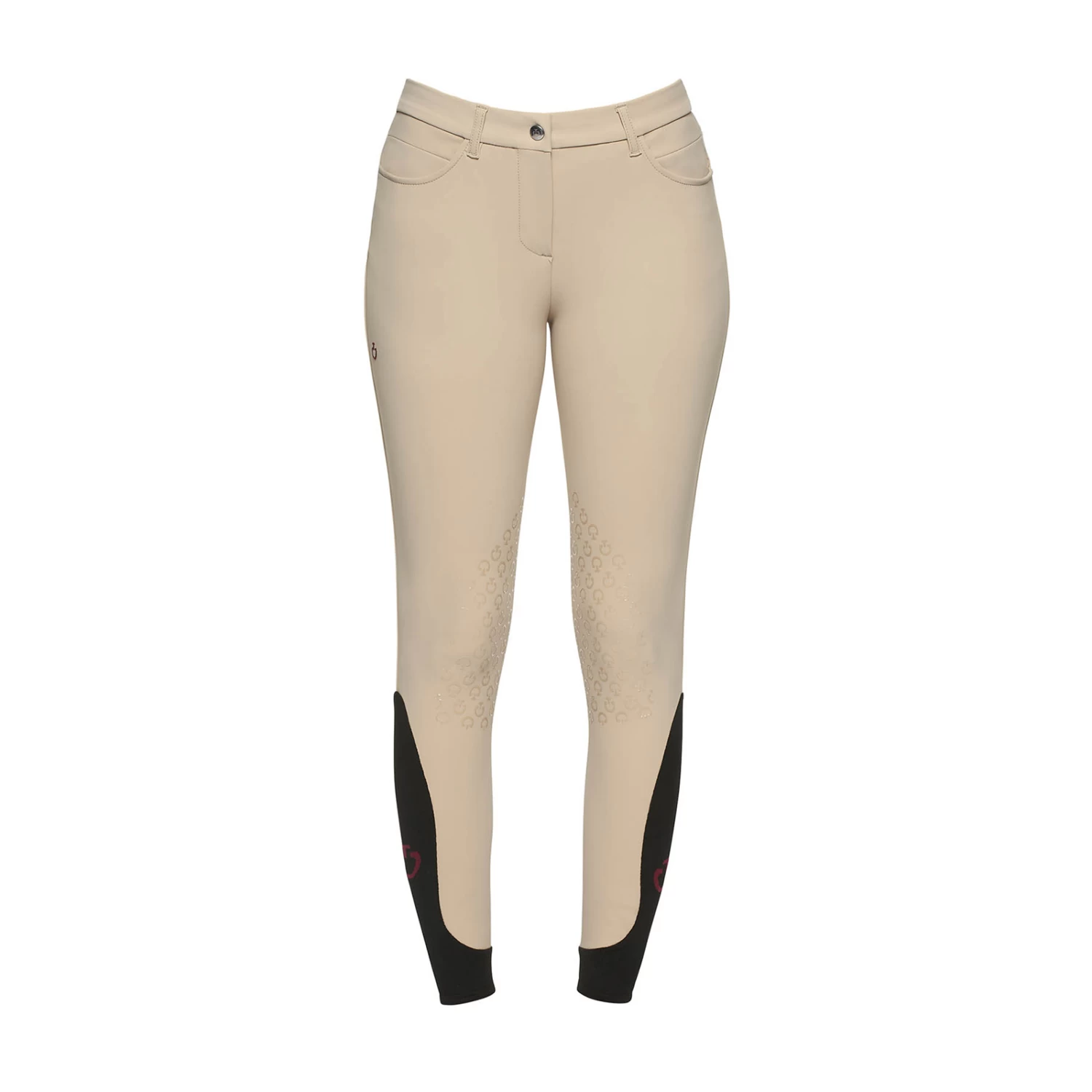 Cavalleria Toscana New Grip System Knee Patch Breeches For Women 10 Cavalleria Toscana New Grip System Knee Patch Breeches For Women - Image 10