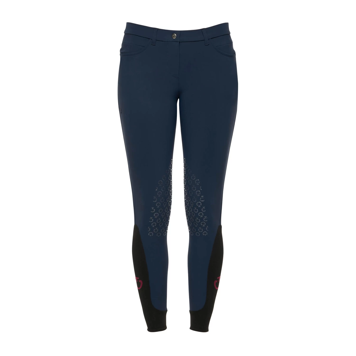 Cavalleria Toscana New Grip System Knee Patch Breeches For Women 7 Cavalleria Toscana New Grip System Knee Patch Breeches For Women - Image 7