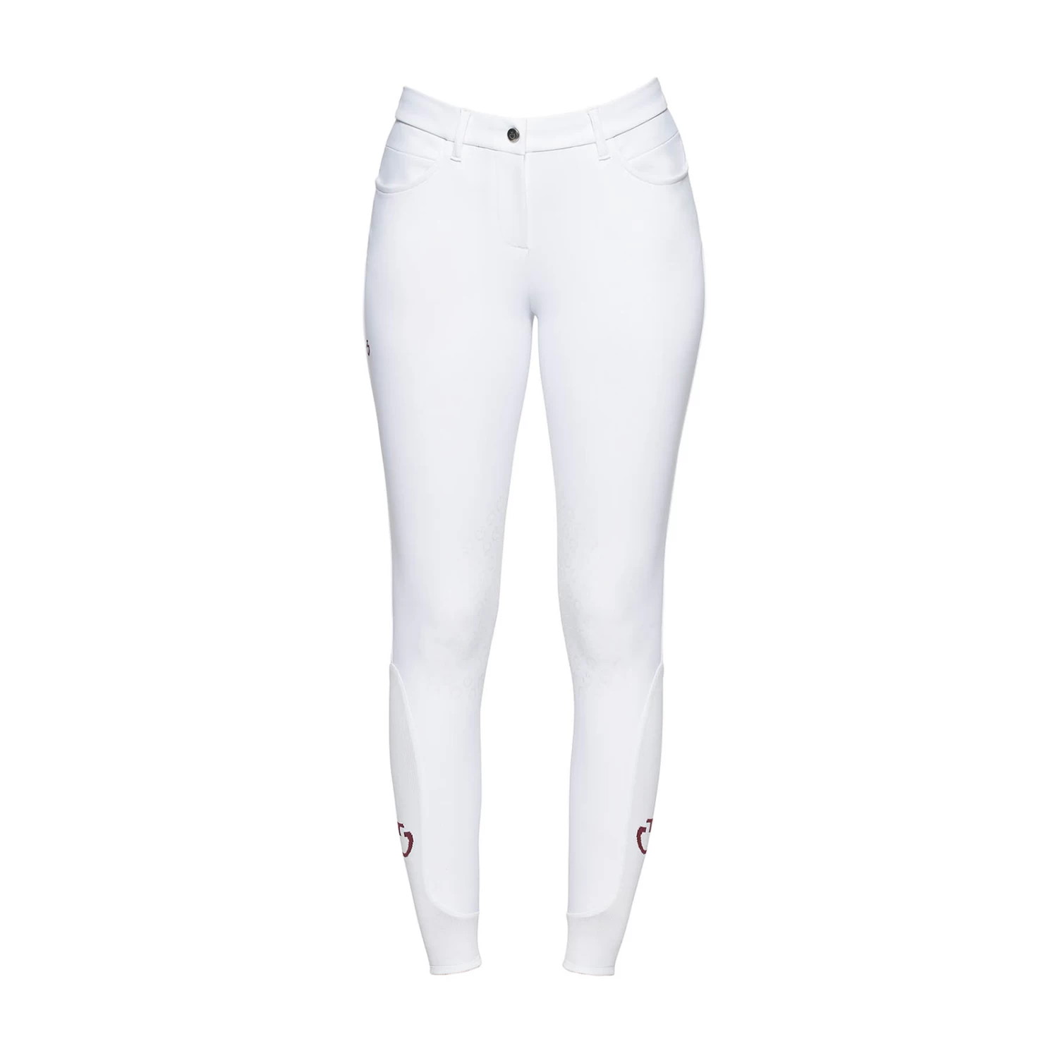 Cavalleria Toscana New Grip System Knee Patch Breeches For Women 4 Cavalleria Toscana New Grip System Knee Patch Breeches For Women - Image 4