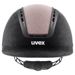 Uvex Suxxeed Glamour Riding Helmet -Equestrian Clothing Shop 991043 BL RGO 3