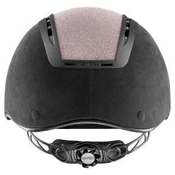 Uvex Suxxeed Glamour Riding Helmet -Equestrian Clothing Shop 991043 BL RGO 4
