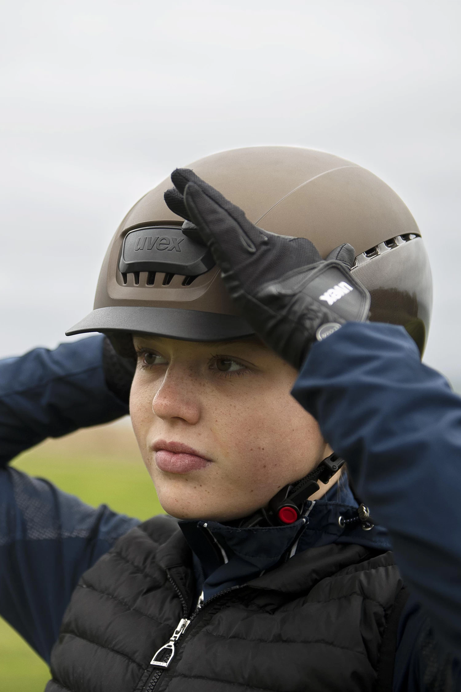 Uvex Elexxion Tocsen Riding Helmet 19 Uvex Elexxion Tocsen Riding Helmet - Image 19