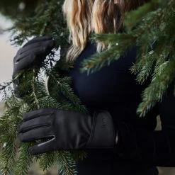 Horze Sporty Winter Riding Gloves 25 Horze Sporty Winter Riding Gloves -Equestrian Clothing Shop CP3180 BL 7