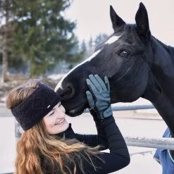 Horze Sporty Winter Riding Gloves 29 Horze Sporty Winter Riding Gloves -Equestrian Clothing Shop CP3180 DB 10