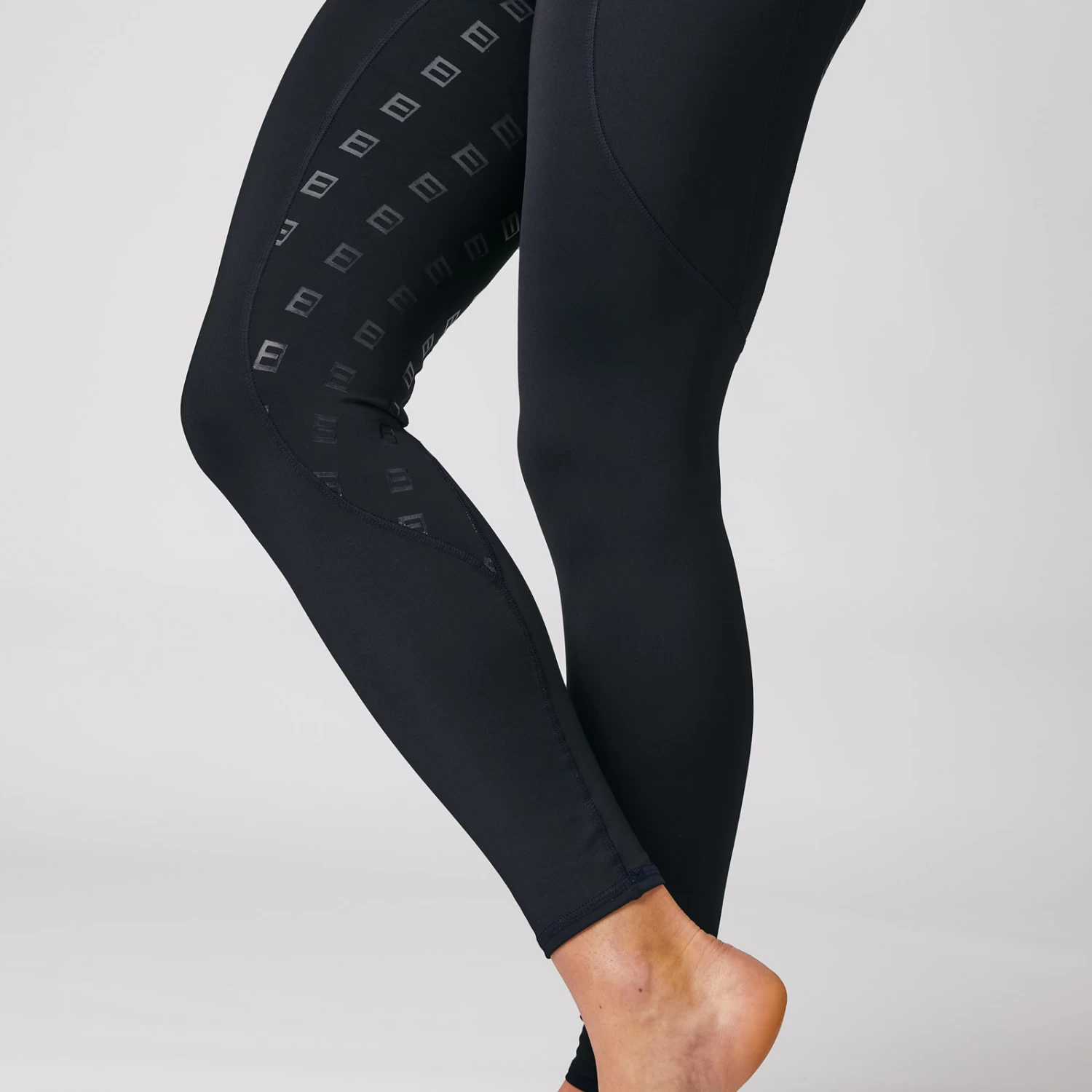 Women's Riding Tights With Silicone Full Seat And High Waist 11 Women's Riding Tights With Silicone Full Seat And High Waist - Image 11