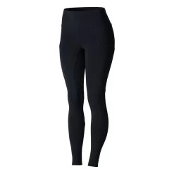 Women's Riding Tights With Silicone Full Seat And High Waist 33 Women's Riding Tights With Silicone Full Seat And High Waist -Equestrian Clothing Shop CP3675 DB 8