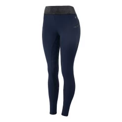 Women's Full Seat Riding Tights With Glitter Waist 37 Women's Full Seat Riding Tights With Glitter Waist -Equestrian Clothing Shop CP3690 DB 6