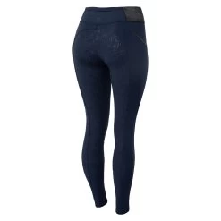 Women's Full Seat Riding Tights With Glitter Waist 38 Women's Full Seat Riding Tights With Glitter Waist -Equestrian Clothing Shop CP3690 DB 7