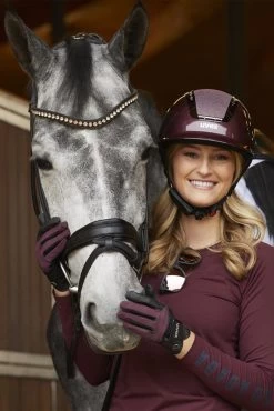 Uvex Suxxeed Blaze Riding Helmet -Equestrian Clothing Shop EAEQB 245 06