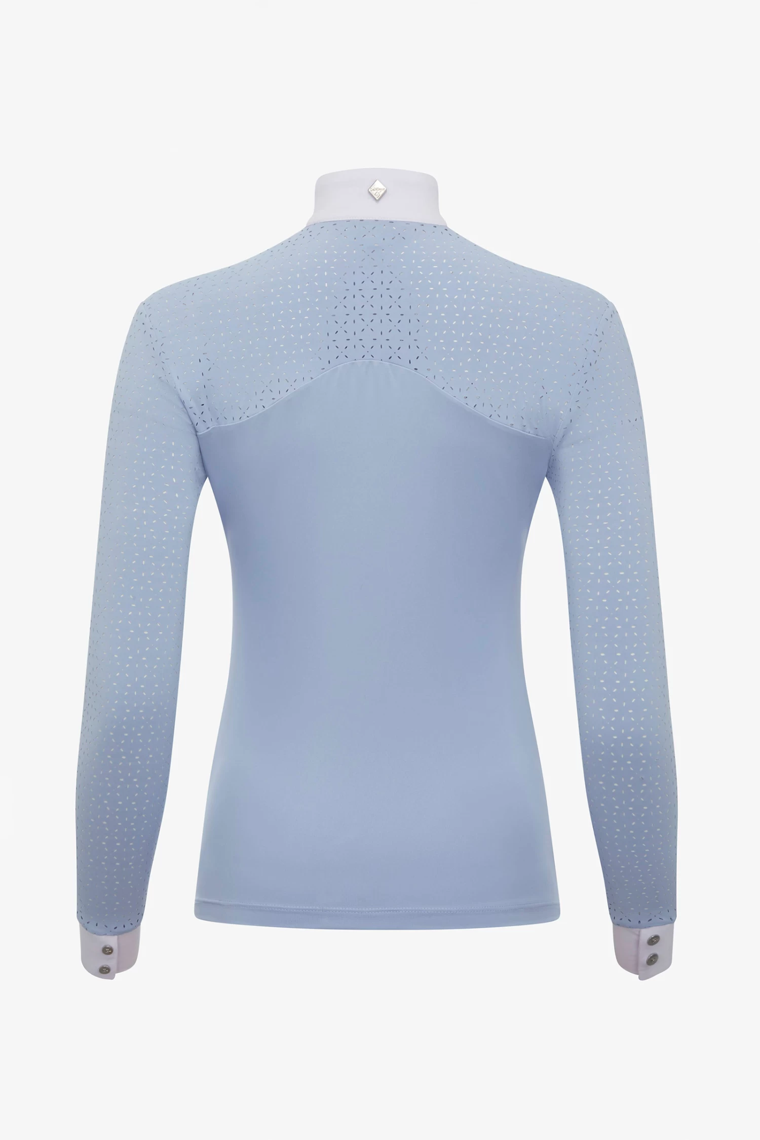 LeMieux Olivia Women's Long Sleeve Show Shirt 2 LeMieux Olivia Women's Long Sleeve Show Shirt - Image 2