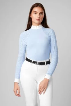 LeMieux Olivia Women's Long Sleeve Show Shirt 7 LeMieux Olivia Women's Long Sleeve Show Shirt -Equestrian Clothing Shop P600X 520 03