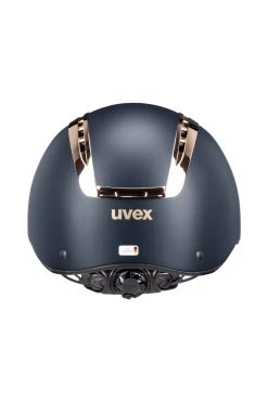 Uvex Suxxeed Chrome Riding Helmet -Equestrian Clothing Shop QXEBS 580 04