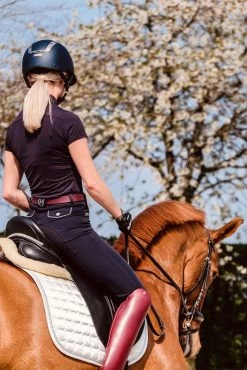 Uvex Suxxeed Chrome Riding Helmet -Equestrian Clothing Shop QXEBS 580 06