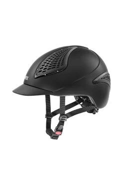 Uvex Exxential II Glamour Riding Helmet -Equestrian Clothing Shop RRK0H 099 01