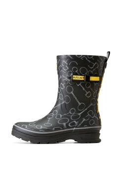 Ariat Women's Kelmarsh Mid Rubber Boots 36 Ariat Women's Kelmarsh Mid Rubber Boots -Equestrian Clothing Shop U0AF8 095 03