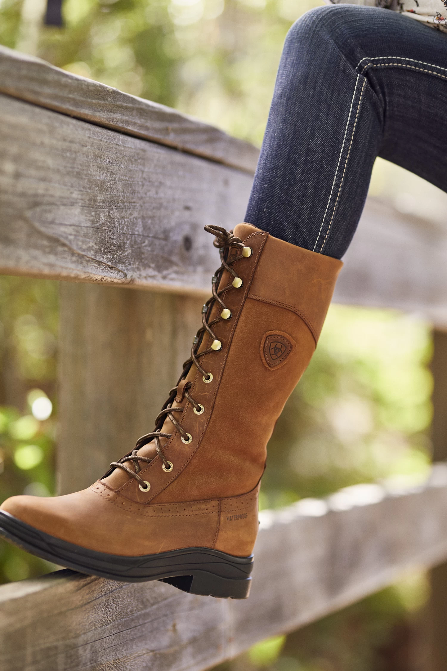 Ariat Wythburn H20 Waterproof Women's Boots 5 Ariat Wythburn H20 Waterproof Women's Boots - Image 5